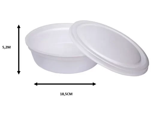 Marmitex Isopor Nº 102 75ml - FM 75 Fibraform - Image 3